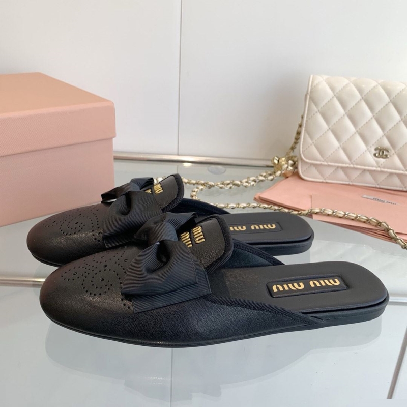Miu Miu Slippers